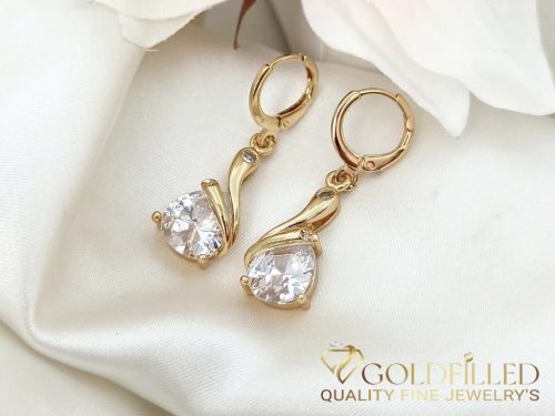 Goldfilled Earrings 37mm 18K Color