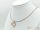 Goldfilled Antiallergenic Necklace 45 cm/4 mm + Pendant 18K color