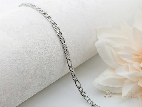 Goldfilled Antiallergenic Anklet 4mm Adjustable 23cm to 27cm