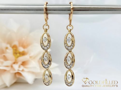 Goldfilled Antiallergenic Earrings 50mm 18K Color