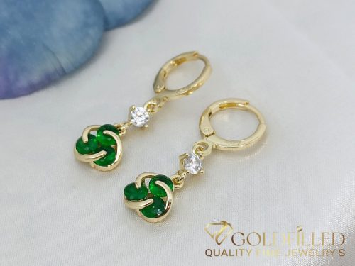 Goldfilled Antiallergenic Earrings 30mm 14K Color