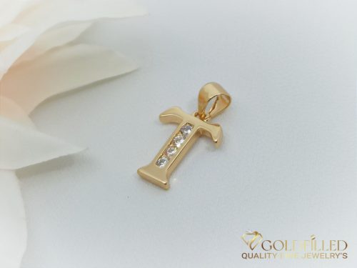 Goldfilled Antiallergenic Pendant 23 mm 18K color