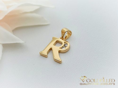 Goldfilled Antiallergenic Pendant 23 mm 18K color