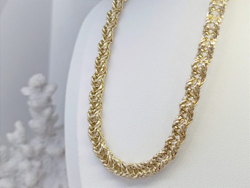 Goldfilled Antiallergenic Exclusive Necklace 45 cm/6.5 mm 14K Color