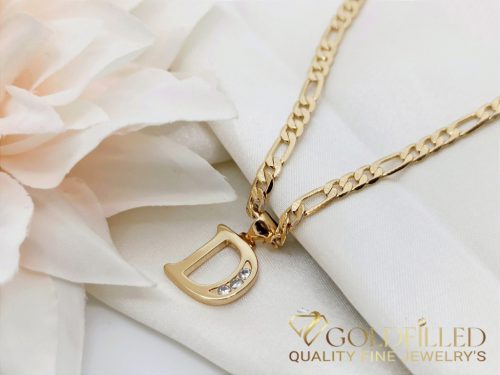 Goldfilled Antiallergenic Necklace 50cm/3.8mm Color 18K