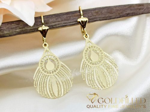 Goldfilled Antiallergenic Earrings 47mm 14K Color