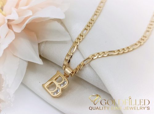 Goldfilled Antiallergenic Necklace 50cm/3.8mm Color 18K