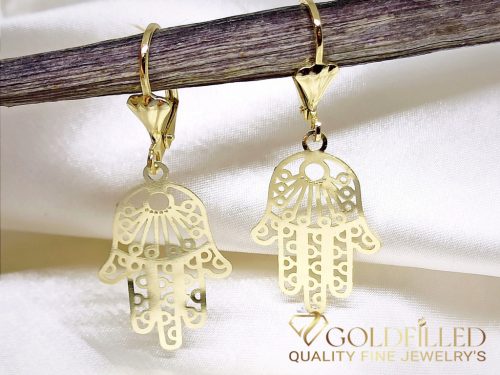 Goldfilled Antiallergenic Earrings 43mm 14K Color