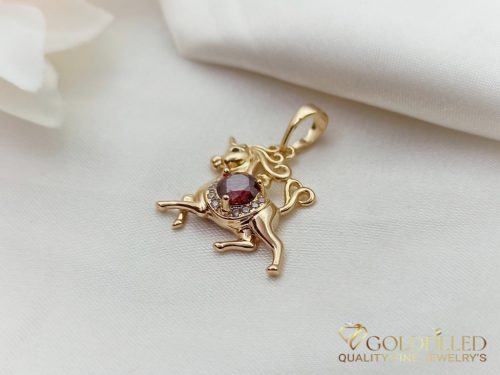 Goldfilled Antiallergenic Pendant 27 mm 14K color