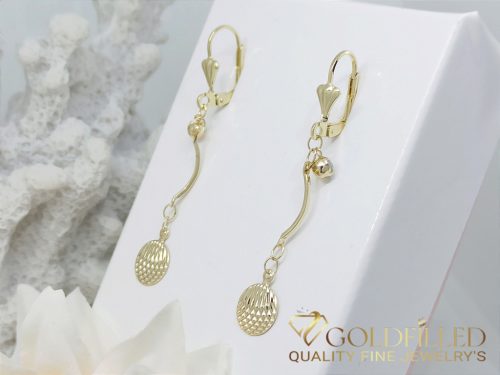 Goldfilled Antiallergenic Earrings 52mm 14K Color