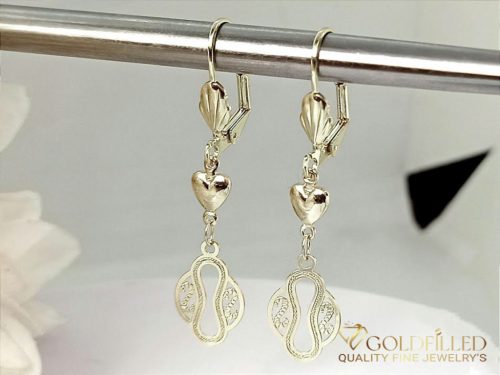 Goldfilled Antiallergenic Earrings 50mm 14K Color