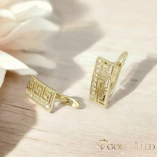 Goldfilled Antiallergenic Earring 17 mm 14K Color