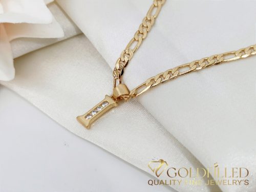 Goldfilled Antiallergenic Necklace 50cm/3.8mm Color 18K