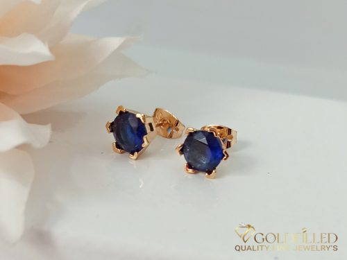 Goldfilled Antiallergenic Earring 9 mm 18K Color