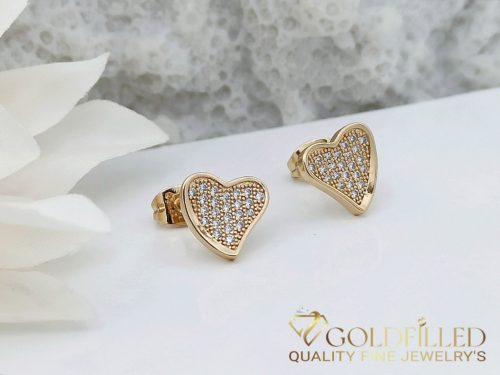 Goldfilled Antiallergenic Earring 10 mm 18K Color