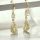 Goldfilled Antiallergenic Earrings 38mm 14K Color