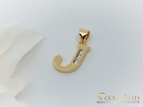 Goldfilled Antiallergenic Pendant 23 mm 18K color