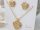 Goldfilled Necklace 45cm/1mm + Pendant + Earrings