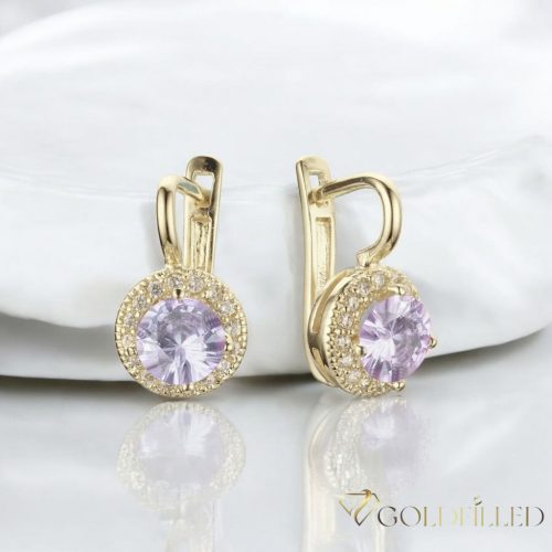 Goldfilled Antiallergenic Earring 17 mm 14K Color