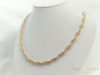 Goldfilled Antiallergenic Exclusive Necklace 45 cm/6.5 mm 14K Color