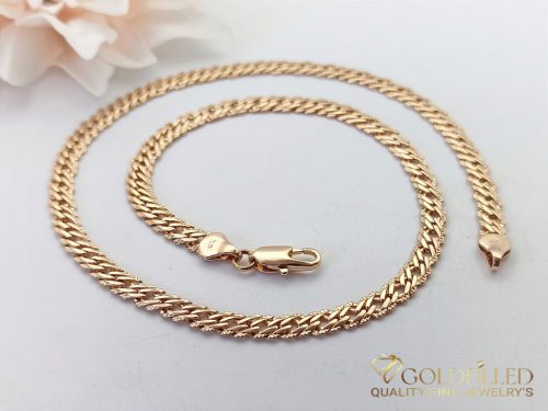 Goldfilled Antiallergén Nyaklánc 45cm/5mm 18K Szín