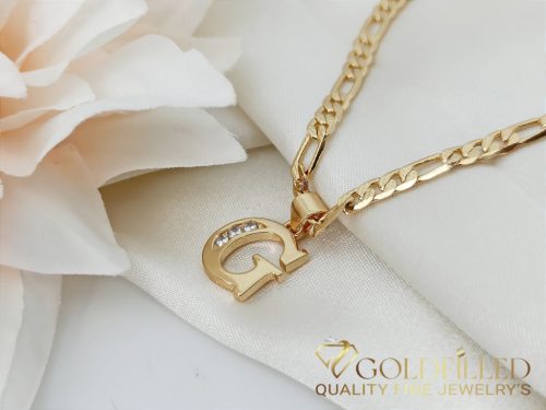 Goldfilled Antiallergenic Necklace 50cm/3.8mm Color 18K