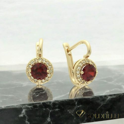 Goldfilled Antiallergenic Earring 17 mm 14K Color