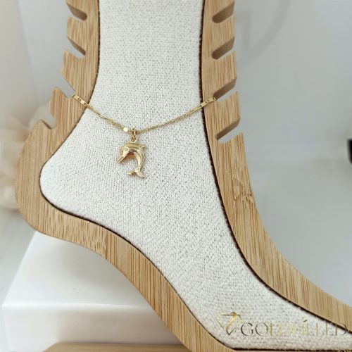 Goldfilled Anklet 29cm Color 14K