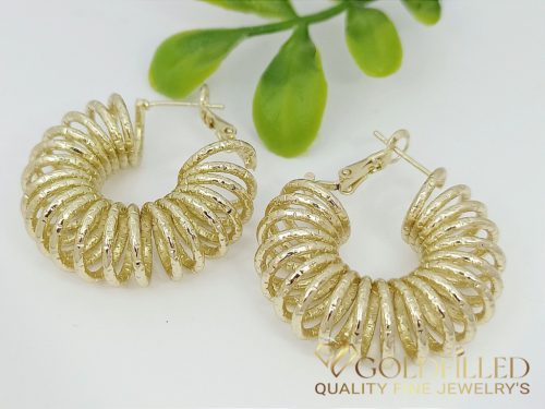 Goldfilled Antiallergenic Earring 29mm 14K color