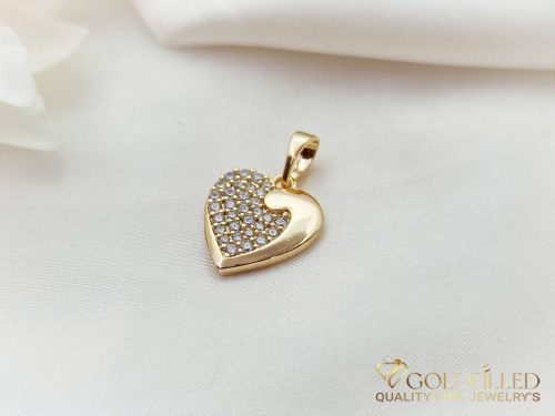 Goldfilled Antiallergenic Pendant 23mm 14K color