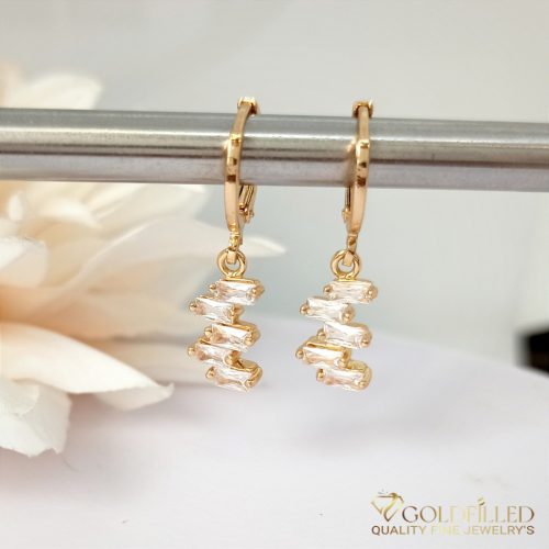 Goldfilled Antiallergenic Dolphin Earrings 18K Color