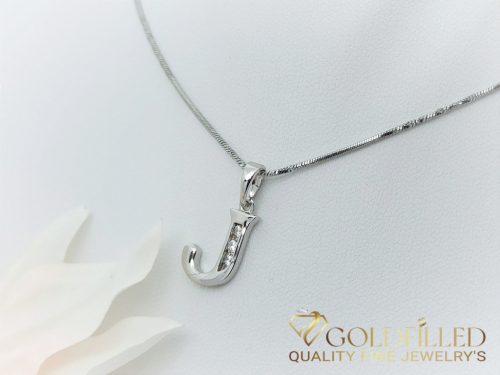 Goldfilled Antiallergenic Necklace 47cm/1mm + Pendant