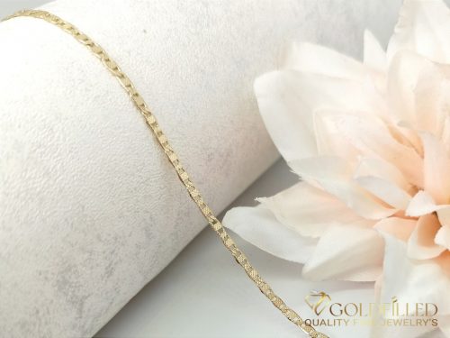 Goldfilled Anklet 29cm/2mm Color 14K