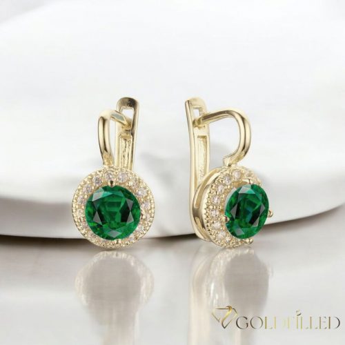 Goldfilled Antiallergenic Earring 17 mm 14K Color