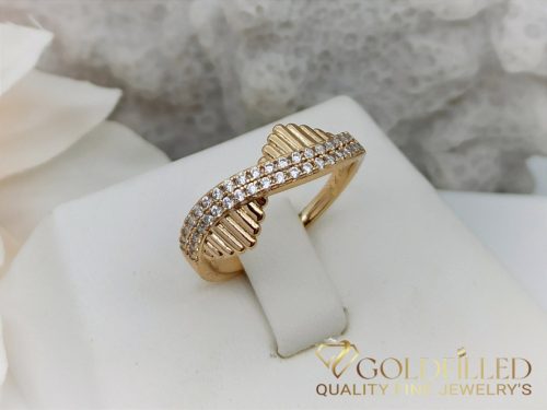 Goldfilled Antiallergenic Ring, available in different sizes 18K color