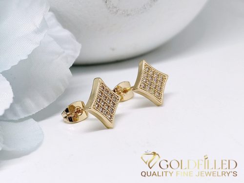 Goldfilled Antiallergenic Earring 9 mm 18K Color